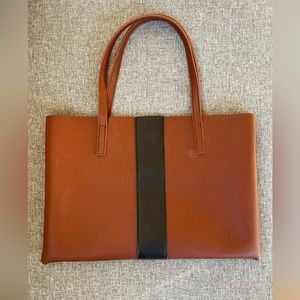 Vince Camuto Pebble Vegan Leather Luck Tote